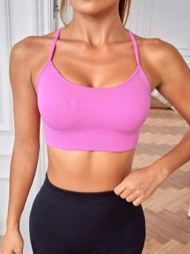 สปอร์ตบราสายไขว์ X-Back เปิดหลังสวย ใส่สบายทุกเซสชั่น | X-Back Strappy Sports Bra 2260WX