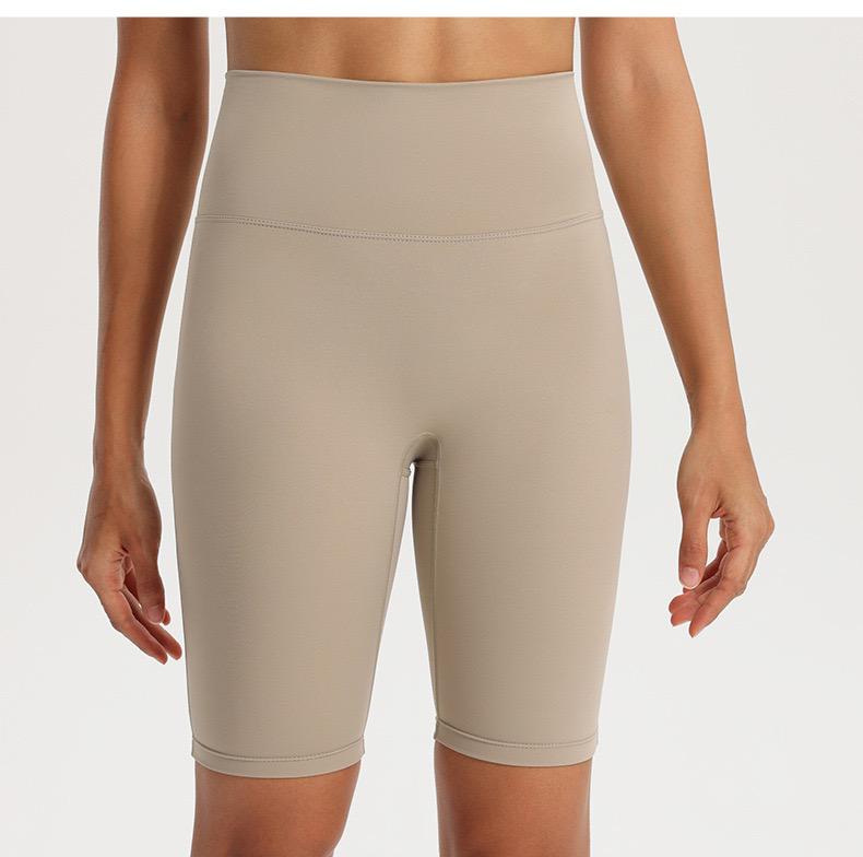 กางเกง Biker Shorts เอวสูงสาย X หลัง — กระชับสัดส่วน หลังเซ็กซี่ | X-Back High-Waist Bike K3520r Shorts