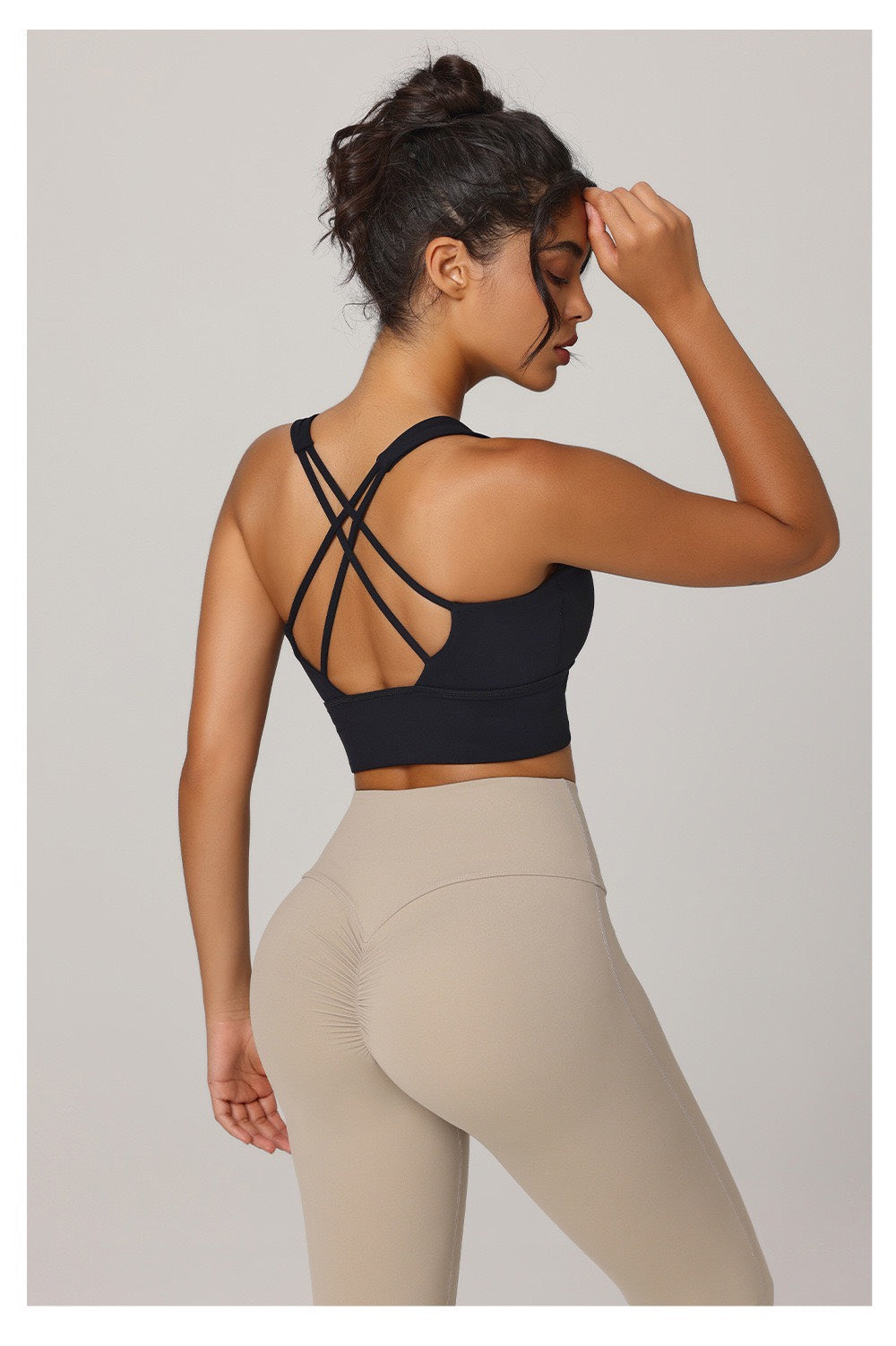 เสื้อออกกำลังกายสายไขว้หลัง | Cross-Back Sport Top WDB6010 — สวยทุกมุม ใส่สบายทุกวัน