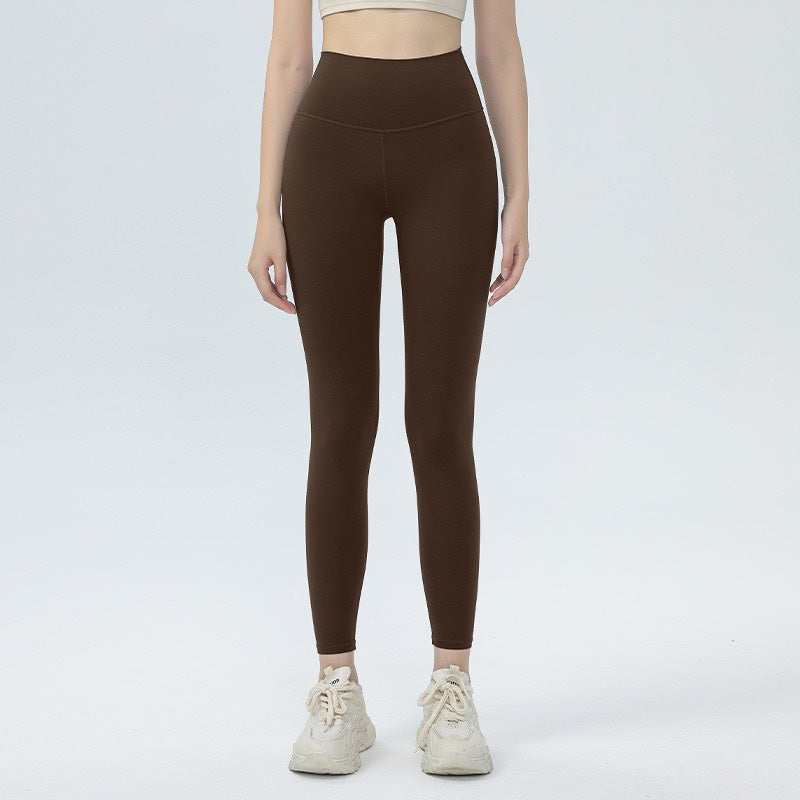 กางเกงยิมขายาว เอวสูง | High-Waist Gym Leggings DBK3551
