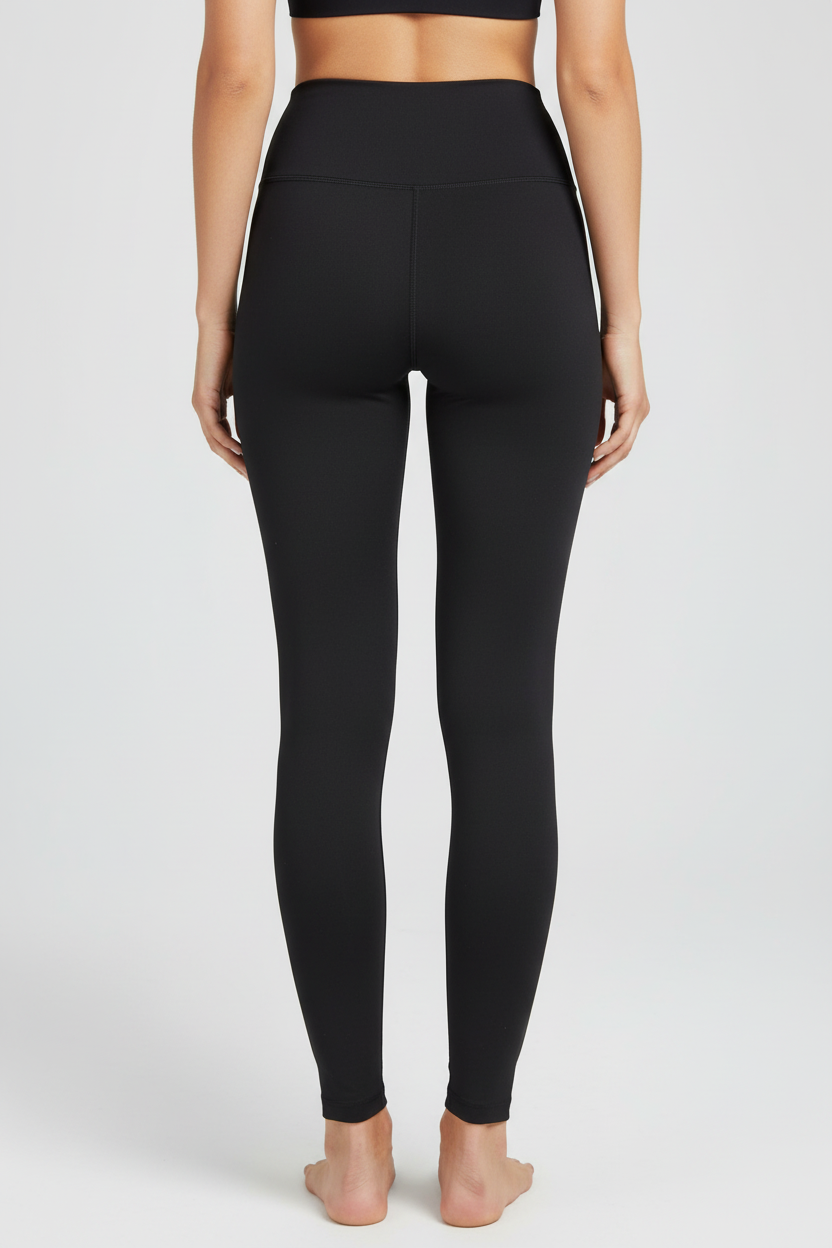 Black Leggings Back