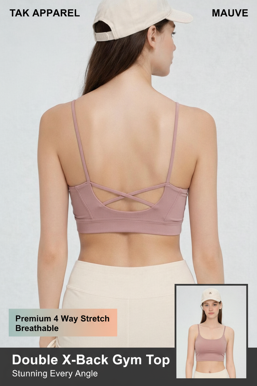 Double X-Back - Mauve Back Main