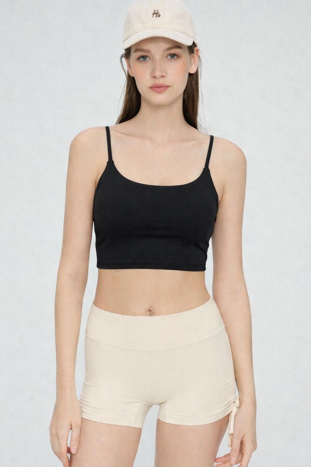 เสื้อยิมสาย X หน้า-หลัง | Double X-Back Gym Top X1247 — สวย สะดุดตาทุกมุม